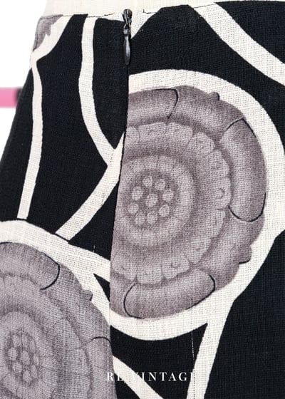 芋頭色樹紋麻料高腰短褲（26"）7