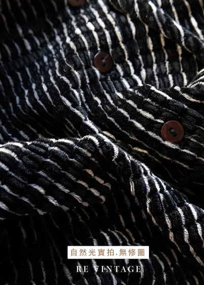 Coal smoke 黑白相間絨布襯衫12