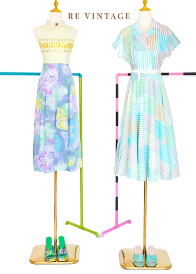 薰衣草薄荷糖長裙（25-27")2