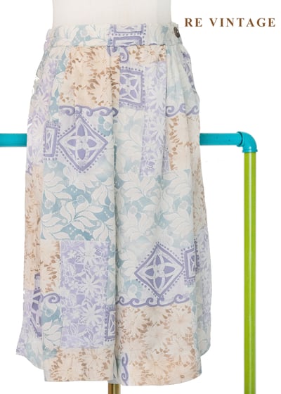 地中海拼貼短褲（24-31"）1