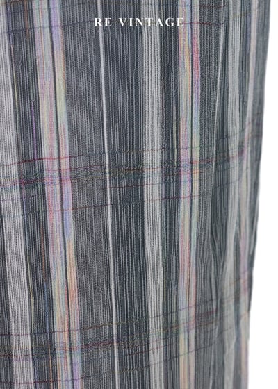 色鉛筆線條冷灰色長褲（28"）7