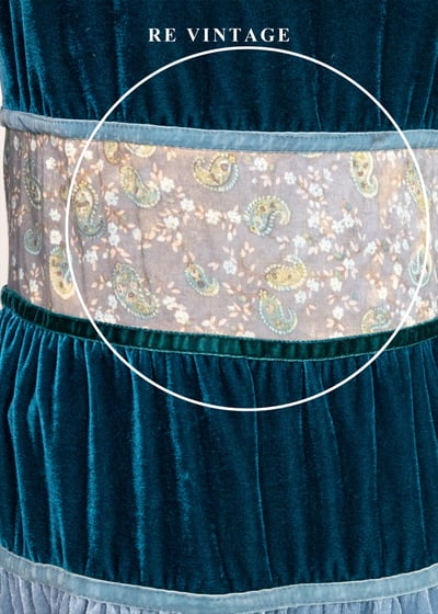 層光之海流動柔光絨布洋裝18