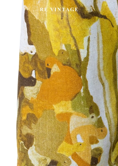 芥末黃河邊風景短褲（24-28"）6