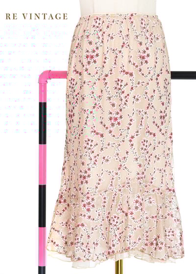 Ivory Cream  迷你玫瑰花及膝短裙（20-30"）6