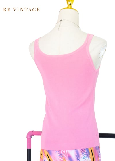 亮片甜心波波閃光針織背心10