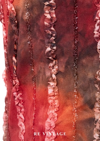 火紅的熔岩呼吸紋理背心7