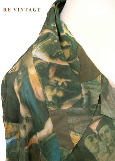 神話寓言 -天使教堂長袖襯衫8