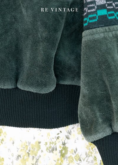 森林綠舒服的針織套頭衫7