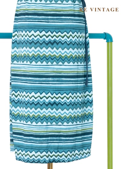 海波律動一片式洋裝11