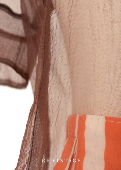 Dark Roasted Coffee Bean 透膚襯衫7