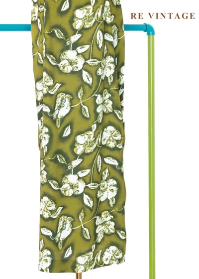 Forest Breeze 優雅的午後花園長洋裝4