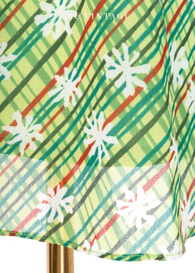 白花斜陽繽紛光影美裙（25"）10