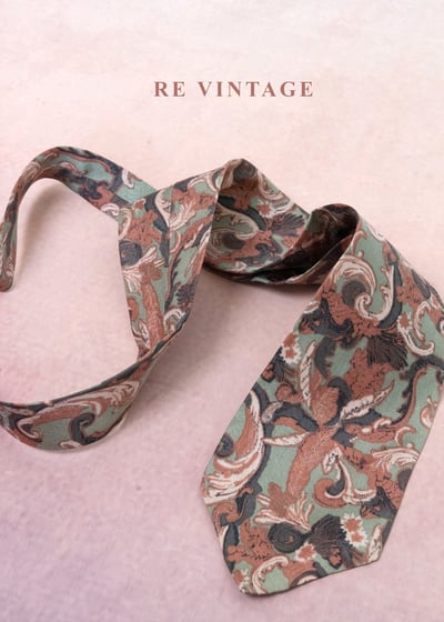 薄荷古典 - 巴洛克迴旋領帶8