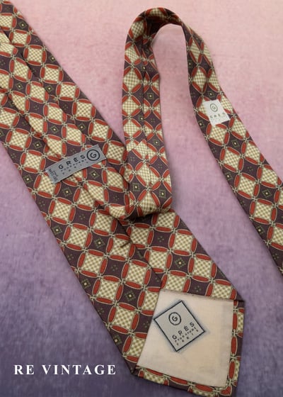 紳士萬花筒菱格領帶4