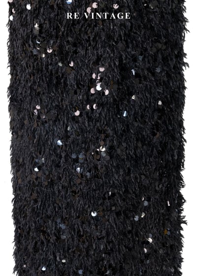 閃爍光點節奏毛毛長裙（21-30"）12