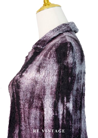 渲染皺摺花瓣紋理神秘感上衣6