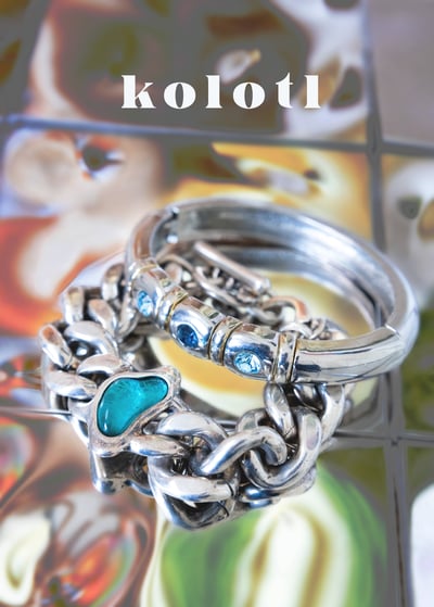 『法國寶物』水星仙子藍鑽鑽手鐲1