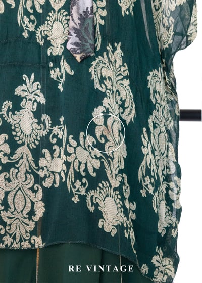 東歐精緻圖騰流蘇硬幣垂墜感上衣12