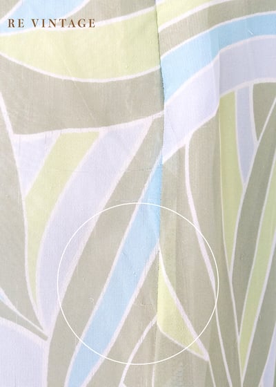 草野微風交疊印花雪房裙（25"）11