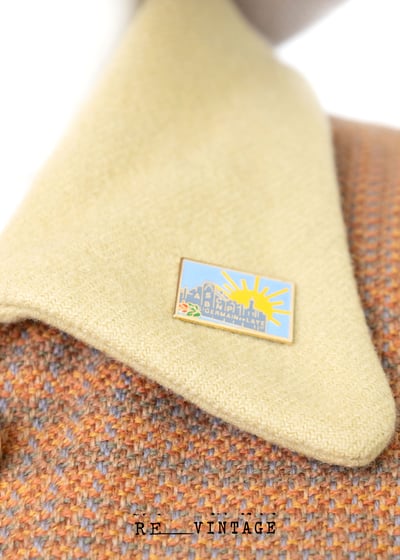 柔柔四色配格紋西裝外套11