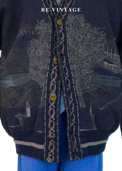 湖畔的素描毛呢外套7