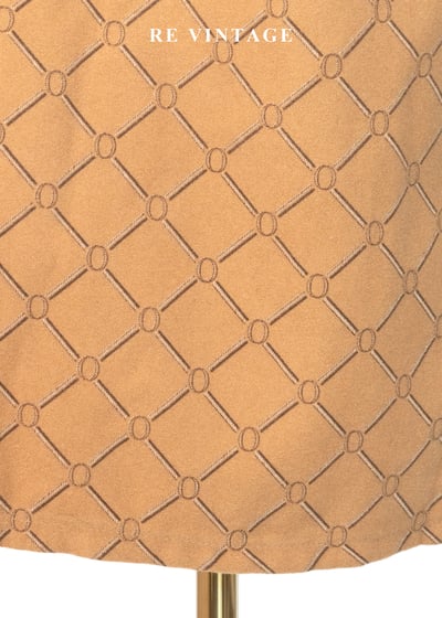 午後蜂蜜網格洋裝10