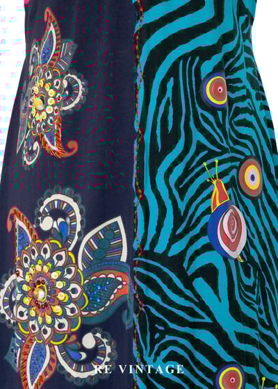 『歐洲寶貝』霓虹迴聲狂歡派對細肩帶洋裝4