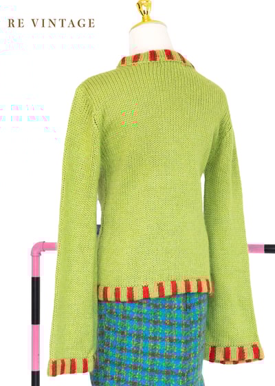 分享幸運分享草草針織毛衣7