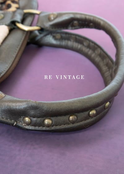 動物野性拼貼怪可愛手提包4