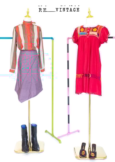 『紐約寶物』全手工刺繡豔紅炙熱の夏日洋裝2