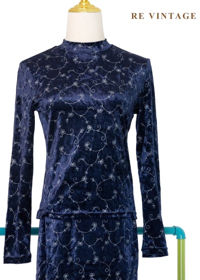 套裝上衣 - 月光蔓生上衣1