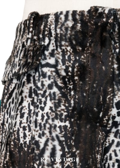 墨染野獸絨布短褲5