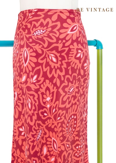 Raspberry 粉系圖騰美裙（25-28"）3