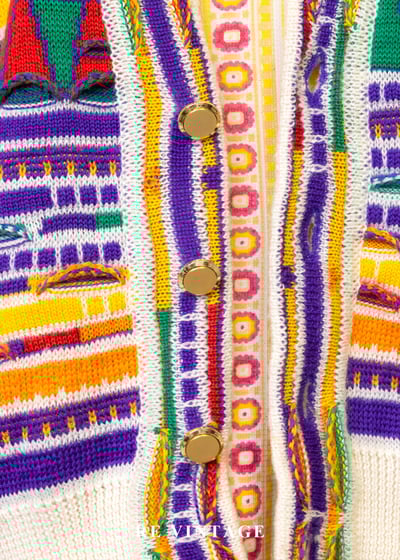 色譜狂想曲毛料針織外套6