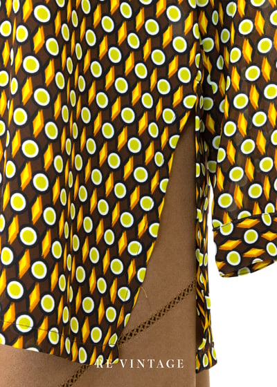 鮮黃小檸檬長袖襯衫5