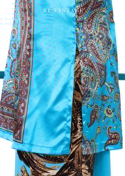 孔雀藍の夜東方名伶長版上衣12