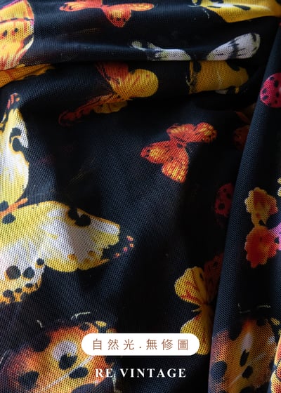 Butterflies After Midnight 透膚網紗洋裝16