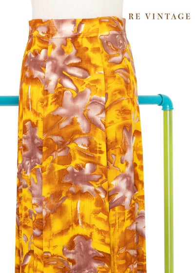 花香味鳳梨果昔長裙（24-32"）9