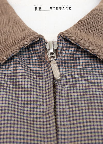 獨角獸摩卡小格紋夾克外套9