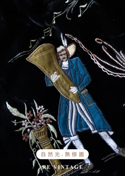 童話午夜劇場絨布短版外套14