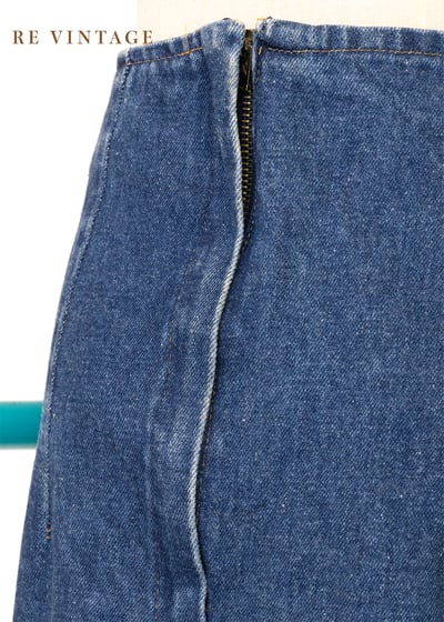 流蘇搖晃月光金幣牛仔短裙（26"）9