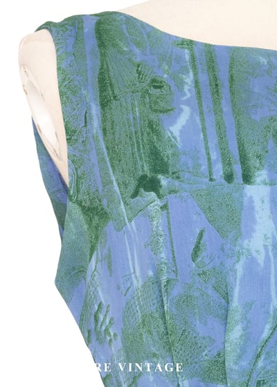 畫布之間 - 濃縮風景完美剪裁連身褲5