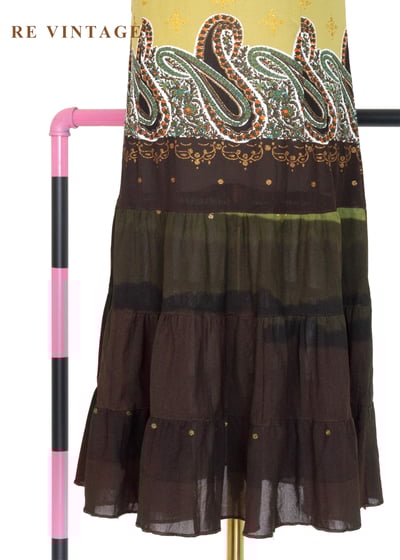 金色故事 - 黃昏的河舊城的巷口洋裝4