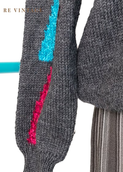 Gray Sky Confetti 針織套頭毛衣6