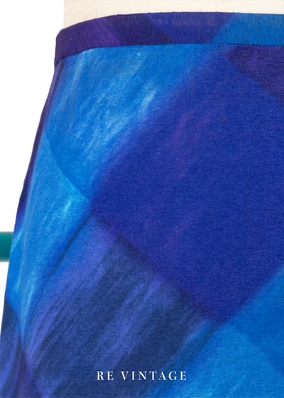 套裝裙子 -  夜光格調筆刷感長裙（28"）5