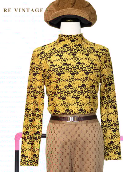 金黃的華麗冒險上衣1