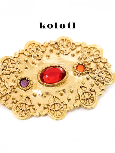 『紐約寶物』寶石皇后古董胸針6