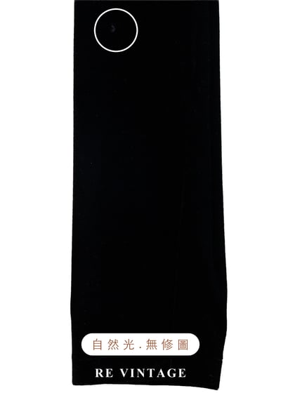 夜祭聖紋黑絨長版上衣14