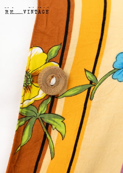 香蕉焦糖千層蛋糕夏日花花襯衫8