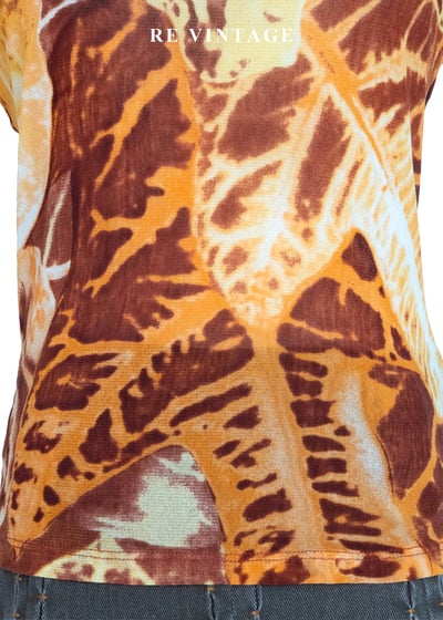 『歐洲寶物』脈動大地葉影上衣4